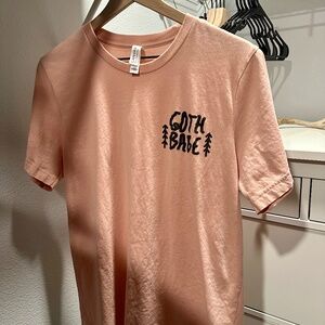 Goth Babe Concert T-shirt